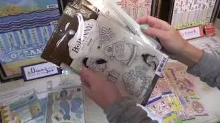 Stamp and Die Collections from BoBunny | Mixed Media Event 2017