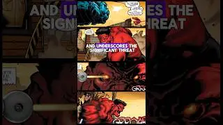 Hulk #3: A-Bomb vs The Red Hulk