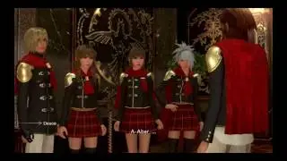 Charakter Sequenz #35: Sice, Cinque, Deuce & Trey - Final Fantasy Type 0