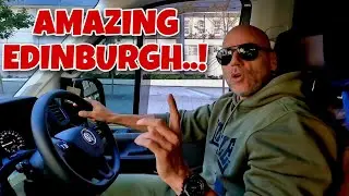 Vanlife In Edinburgh Is AMAZING..! (WILDCAMPING)