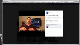 How To Change A Facebook Video Thumbnail Tutorial