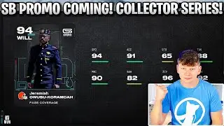 SUPER BOWL PROMO COMING! CONTENT SCHEDULE, COLLECTOR SERIES, AND MORE!