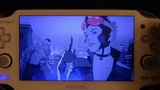 PSVita: Batman Arkham Origins Blackgate — битва с боссом и обзор Женщины-кошки