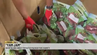 Mill Village Farms and Duke Energy host third annual &ldquo;Yam Jam&rdquo; event