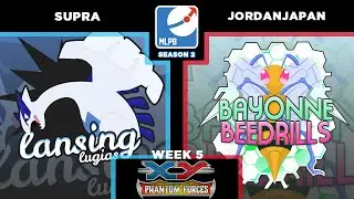 MLPB [S2] Week 5 - Lansing Lugias Vs Bayonne Beedrills