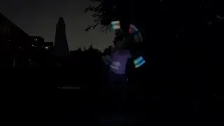 Golden Age - Rin Penrose | Glowstringing/Glowstick Poi Improv Choreography