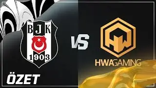 Beşiktaş ( BJK ) vs HWA Gaming ( HWA ) 1. Ma&ccedil; &Ouml;zeti | 2018 Kış Mevsimi VFŞL Elemeleri Finali