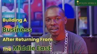Life After Qatar: Building a Business & a Better Future in Mathare | Fulus Africa S4 E09