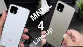 Pixel 4XL MNML Case Full Case lineUp