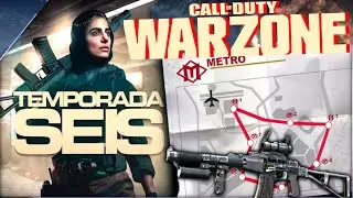 REACCION TEMPORADA 6 DE WARZONE (NIKOLAI Y FARAH)