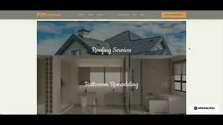 Remoda &ndash; Elementor Template for Home Remodeling Website