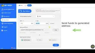 How to replenish balance on MyWish platform
