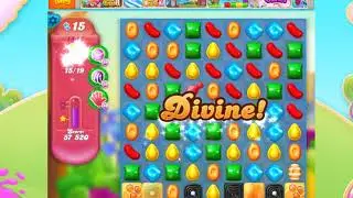 Candy Crush Soda Saga Level 1443 NO BOOSTERS