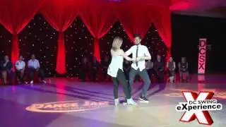 DCSX 2016 All Star Jack & Jill Julien Bec &  Jenna Shimek