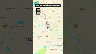 Fastest train in Delhi to Chennai 12270 DURONTO EXPRESS