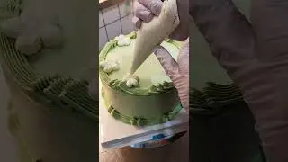 immersive cake making #happy birthday #cake decorations #cake #birthday cake