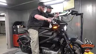 Measuring the Harley-Davidson LiveWire's Performance in All 4 Ride Modes