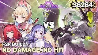 ALICE, YUZUHA, VIVIAN (F2P BUILD) VS. NOTORIOUS - MARIONETTE | DEADLY ASSAULT | V2.1 S3 | ZZZ