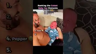Can You Handle This Joy ? Ranking The Sweetest Baby Happiness Moments Ever ! 😍