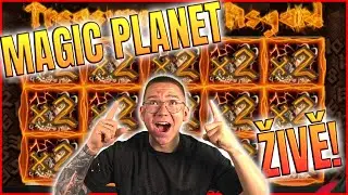 MAGICPLANET A AMUSNET SPECI&Aacute;L | !MAGIC PRO BONUS 500KČ + 100FS 💰 18+