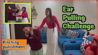 Ear Pulling Punishment teacher Student || Knee walk || Stomach Pinching || Part 5