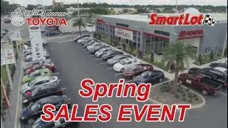 Smart Lot | Spring Sales Event | Daytona Toyota