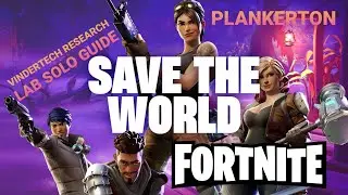 Fortnite STW Vindertech Research Lab Solo Guide
