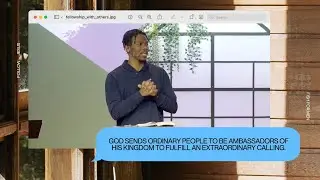 God Sends Ordinary People... - James Macariola | Designed For Relationships Week 4