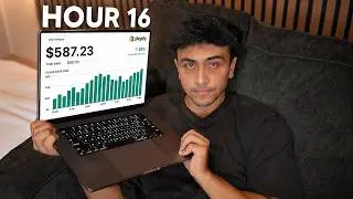 i tried A.I dropshipping for 24 hours (insane results)