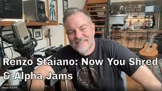 Chatting with Renzo Staiano from@nowyoushred and @alphajams