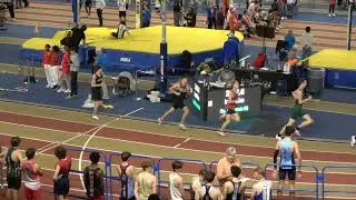 Boys 1600 Meter Run Heat 1 Last Chance Invitational #1 Indoor Track Meet 2026 Birmingham Crossplex