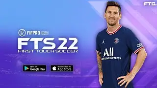 FTS 2022 Android Offline 300 MB Latest Transfer Update Best Graphics