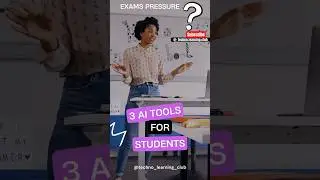 3 AI tools to pass exams #like #gcg #students #viral #college #hacks #tricks #easylearning