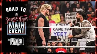 Jey Uso vs. Logan Paul | Road to Saturday Night’s Main Event: WWE Playlist