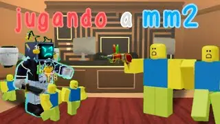Jugando a Murder Mystery 2 parte 1