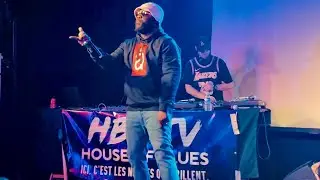 BreSa & DJ Dysfunkshunal at House Of Blues BXL - recap (Motown Brussels 27 12 2025)