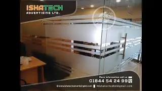Manufacturer of Printable Frosted Sticker Frosted Sandblast Vinyl Sticker Decorative Frosted Glass