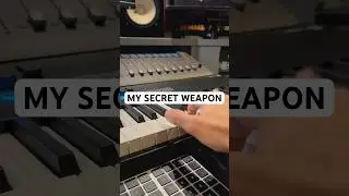 My not so secret weapon anymore.
