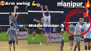 BIVAAS TEAM  vs  MANDAI TEAM || #trending #tripura #volleyball #tournament 