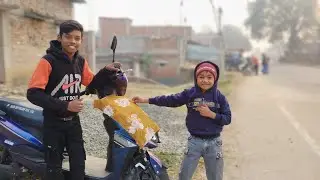 Riki ka New gadi reveal 😂