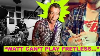 Cricketbows Bassist tells hilarious Mike Watt Story