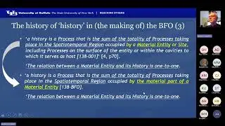 ICBO 2025 Talk #3: Werner Ceusters (University of Buffalo)