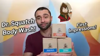 Dr Squatch Body Wash Review | First Impressions