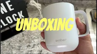 Unboxing Ember Mug 2 Temperature Control Smart Mug