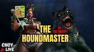 🔴LIVE: The Houndmaster VS The Knight (Give me your Houndmaster Builds!) - Dead By Daylight