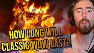 Размышления Asmongold о долговечности классического WoW: как долго продлится ажиотаж?