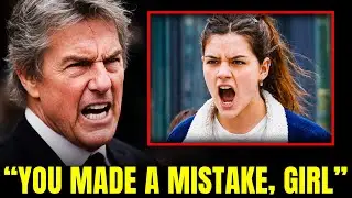 JUST IN: Tom Cruise' Daughter Exposes DEVASTATING Family Secret That Changes EVERYTHING