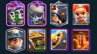 My *NEW* Miner WB *FAST & HIGH SKILL* Cycle Deck #02