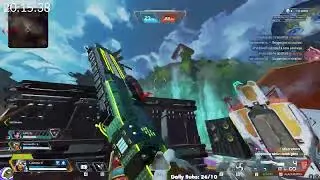 9000+ Damage in Apex TDM Tourney