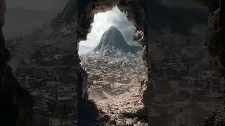 Lost Egyptian City Found Under Layers of Volcanic Ash